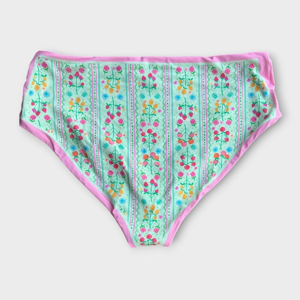 NEW Beach Riot Marcella High Waist Bikini Bottoms Size Large - Picture 6 of 11
